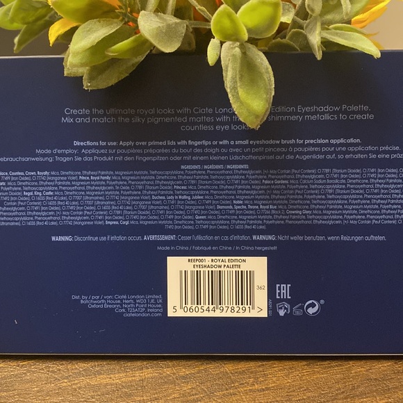CIATÉ LONDON  Royal Edition Eyeshadow Palette - Picture 5 of 5